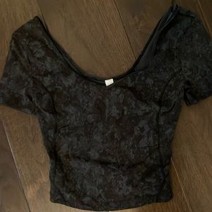 Lululemon Align tee size 0